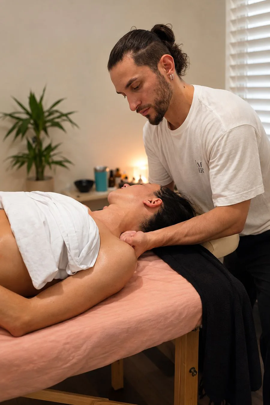 Sessão de massagem Ayurvédica